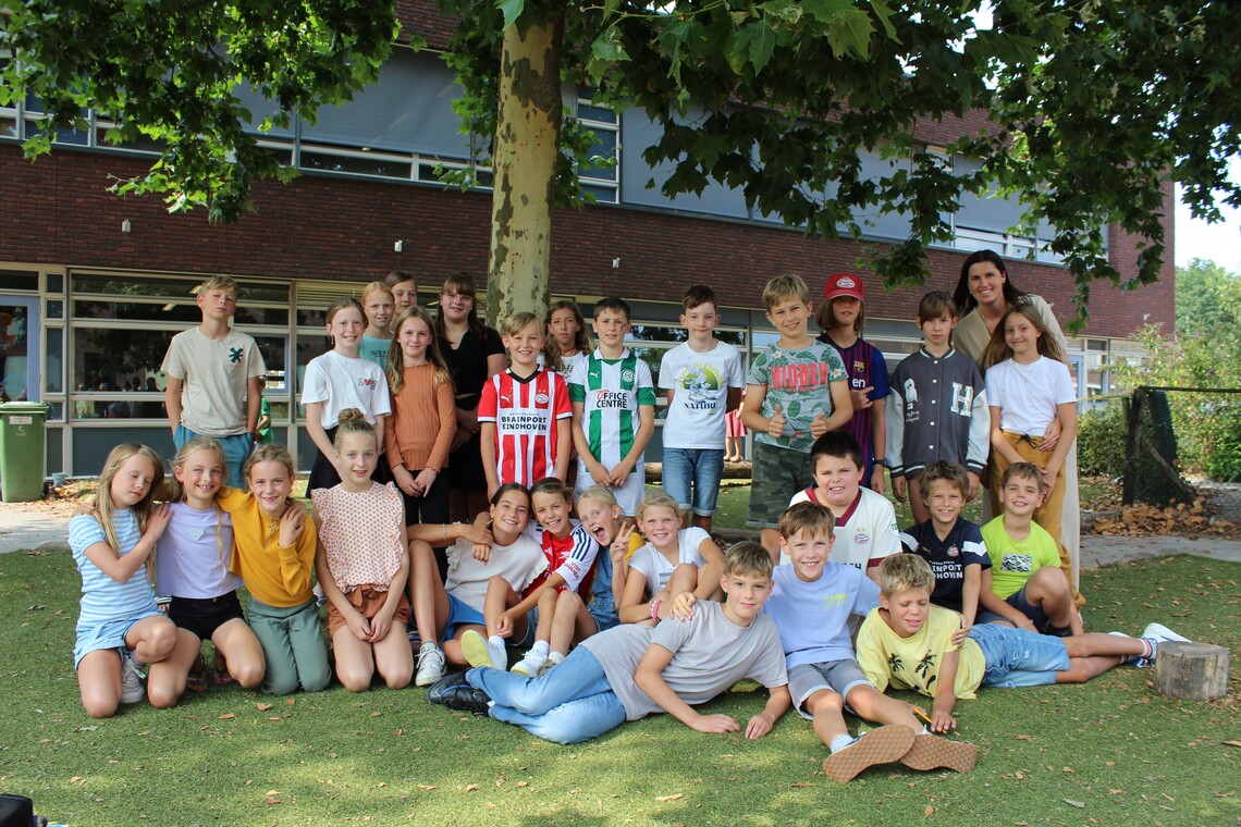 foto groep 7-8a